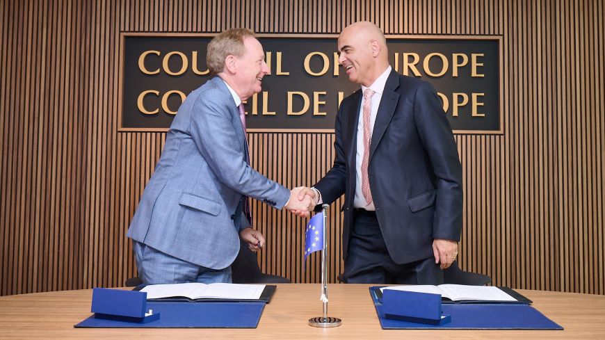 Council of Europe and Microsoft Sign AI Cooperation Agreement